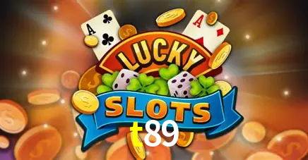 Slots online da t89 com jackpots progressivos