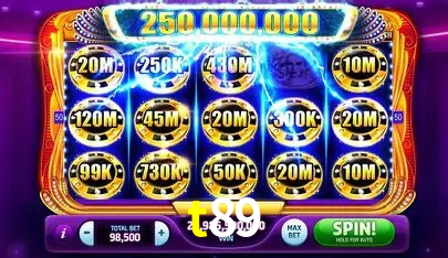 Ganhe prêmios incríveis na t89